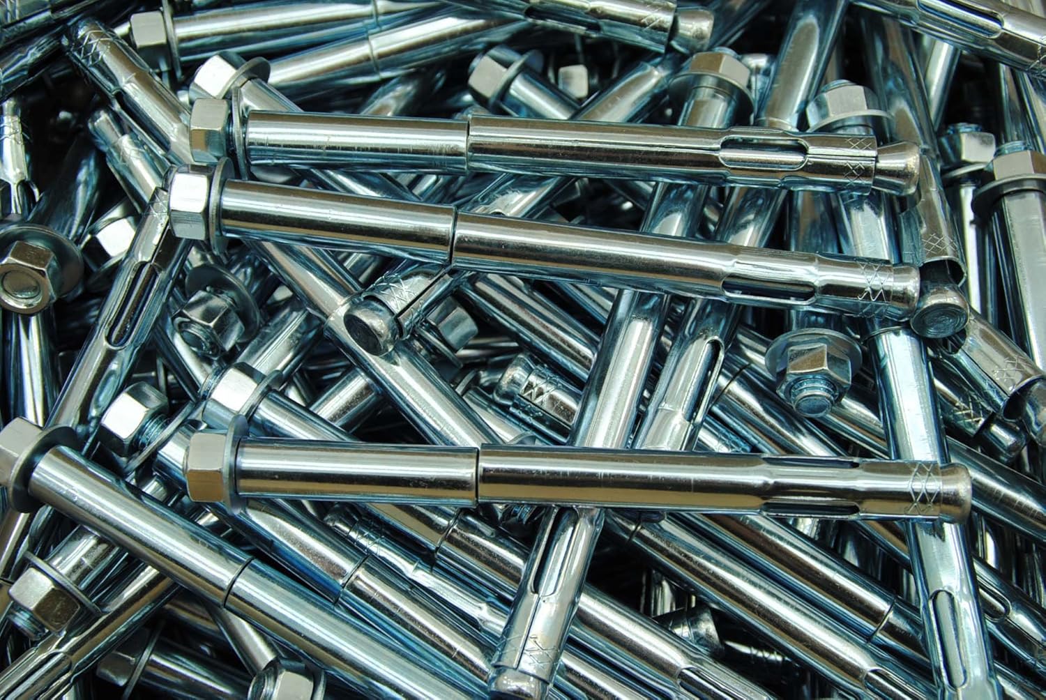(15) Concrete Sleeve Anchors 1/2 x 6 Includes Nuts & Washers Expansion Bolts