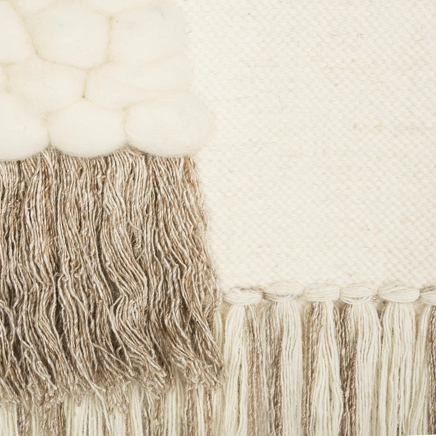 Safavieh Home Collection Sedona Cream Woven Wall Art