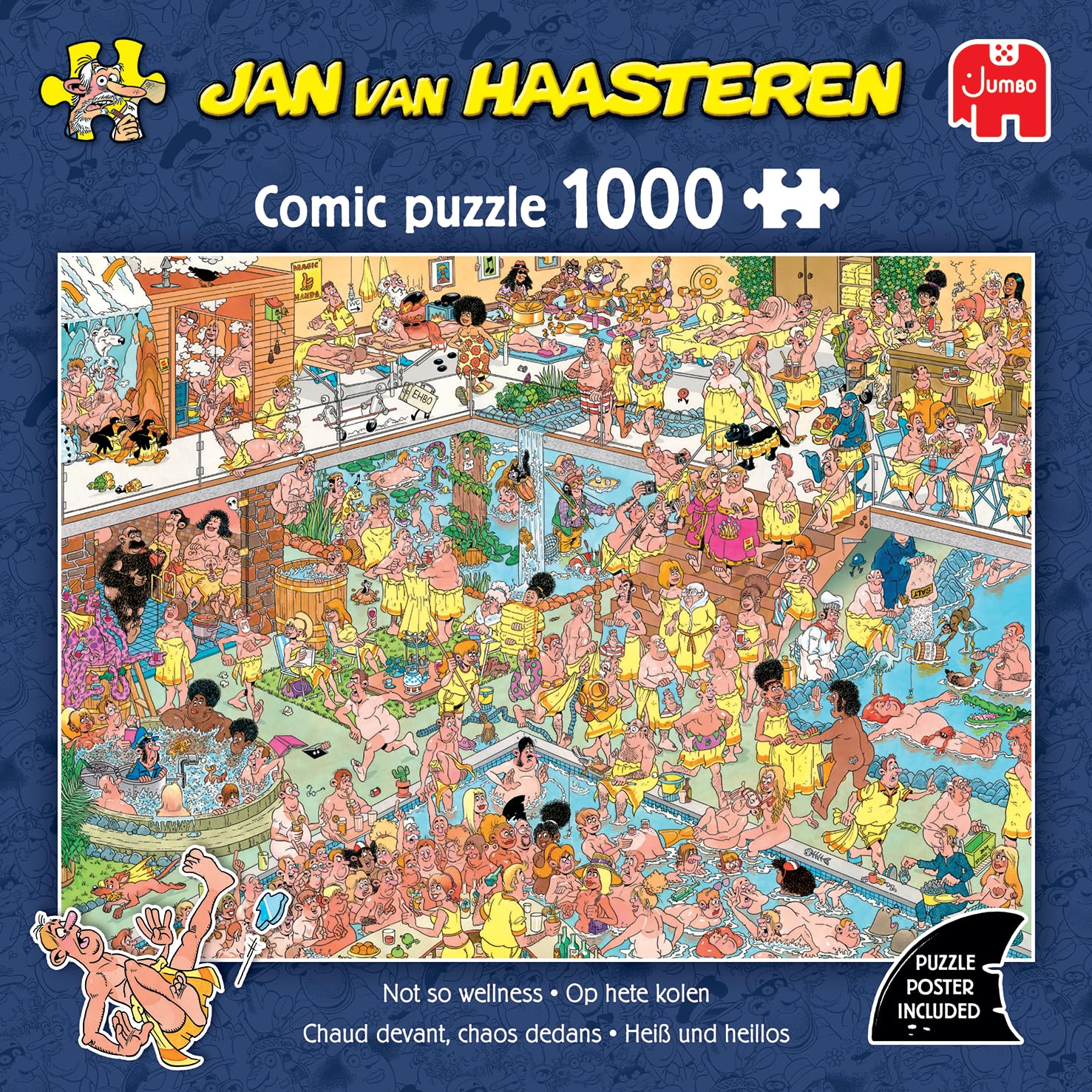 Amazon.com: Jan Van Haasteren - JVH - Warm Front, Chaos in - Not