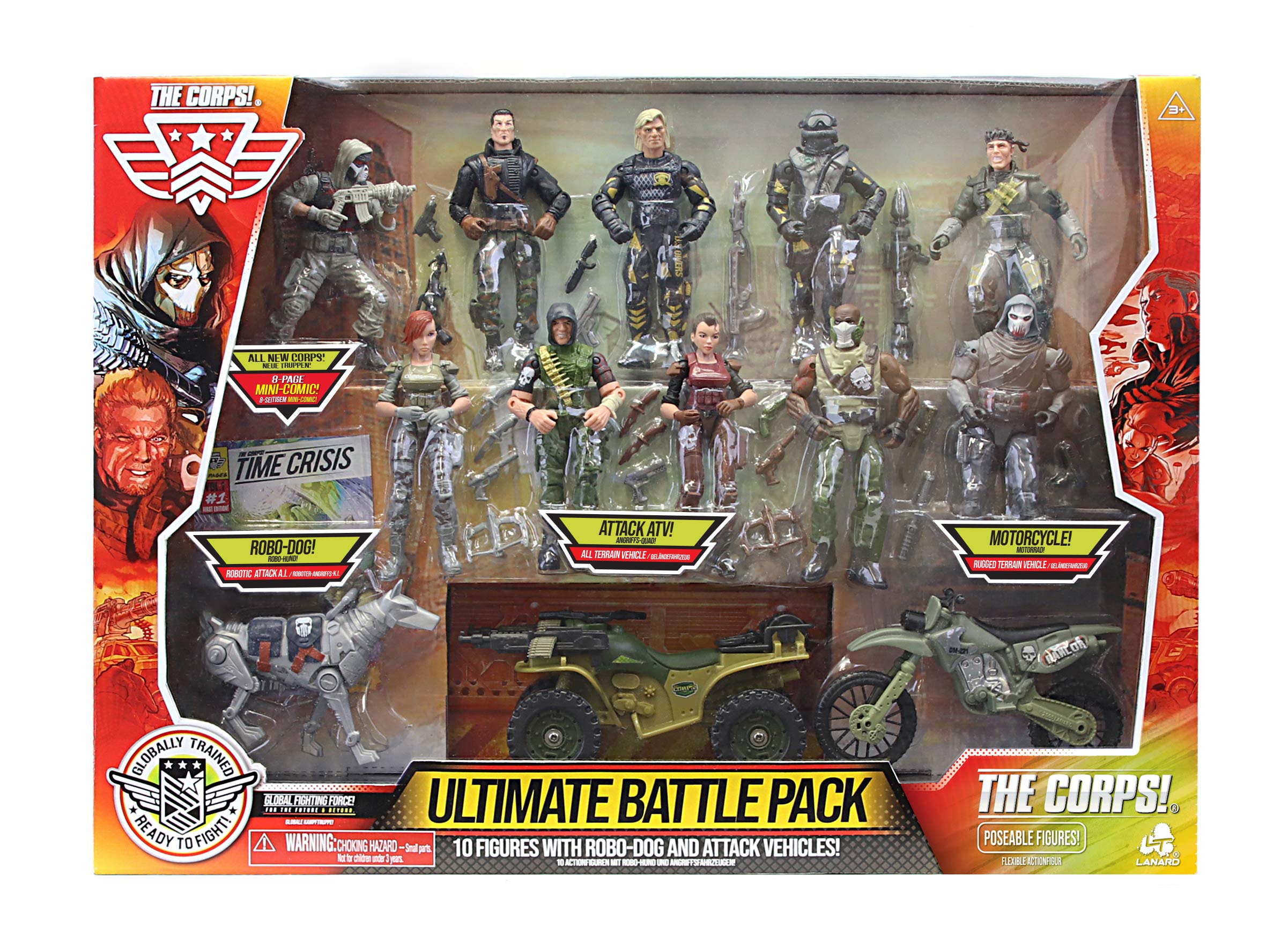 The Corps Special Forces Action Figures 