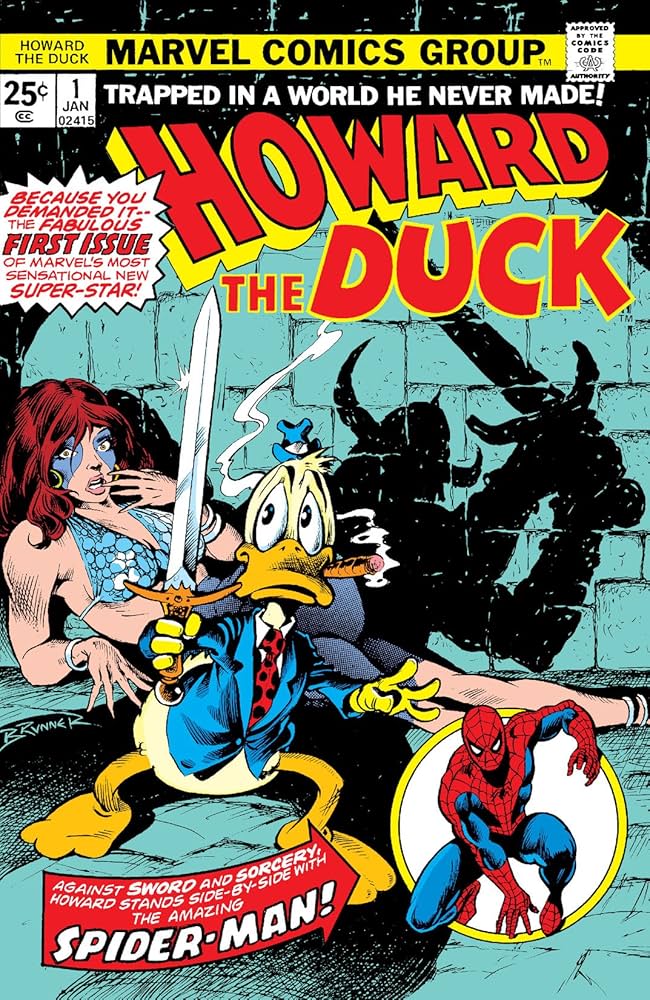 青年漫画 Marvel Masterworks Howard the Duck 1 & 2 MARVEL MASTERWORKS: HOWARD THE DUCK VOL. 2 (Marvel