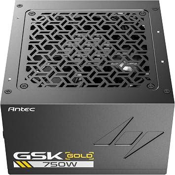 ANTEC GSK750 ATX3.1 80PLUS GOLD Certified High Efficiency Heavy Duty Power Supply Unit