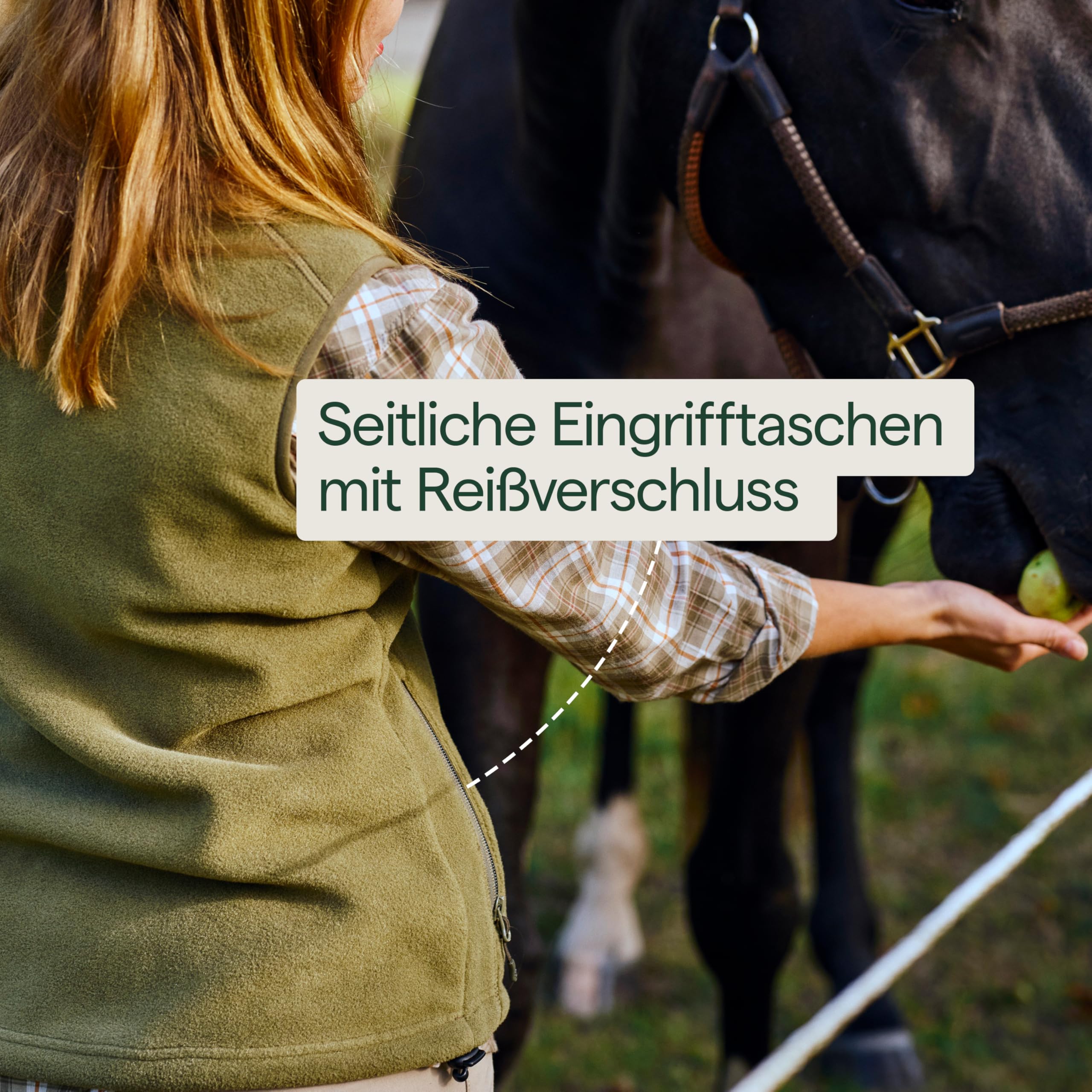 Pinewood Weste Damen, Fleeceweste Damen ärmellos für Outdoor und Alltag