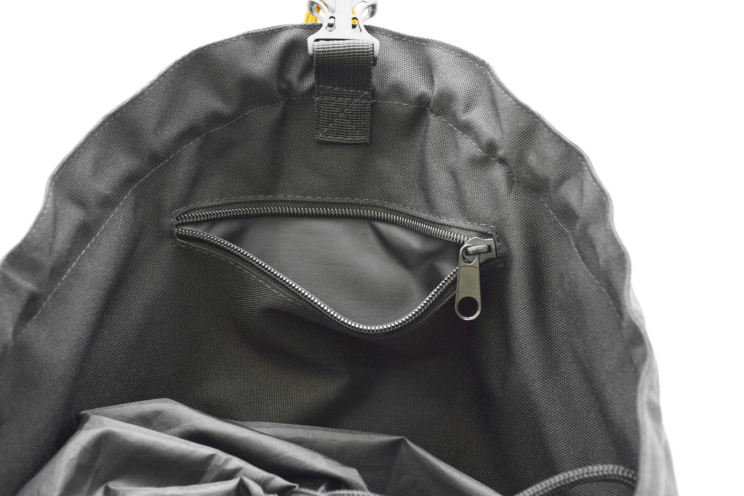 Kong. Genius II. Zaino Arrampicata e Alpinismo. Sacca Portacorda per Trasporto e Recupero Attrezzatura Climbing. Ampia apertura. Anelli per la sospensione. Impermeabile. 30 Litri. 850 grammi