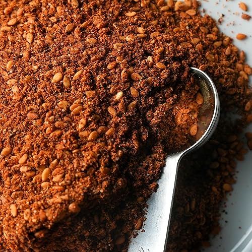 Miniatura 3 de Spiceology Condimento Dukkah - Mezcla de especias sin nueces con zumaco, sésamo, comino y ajo - Ideal para carnes, mariscos, verduras y arroz -