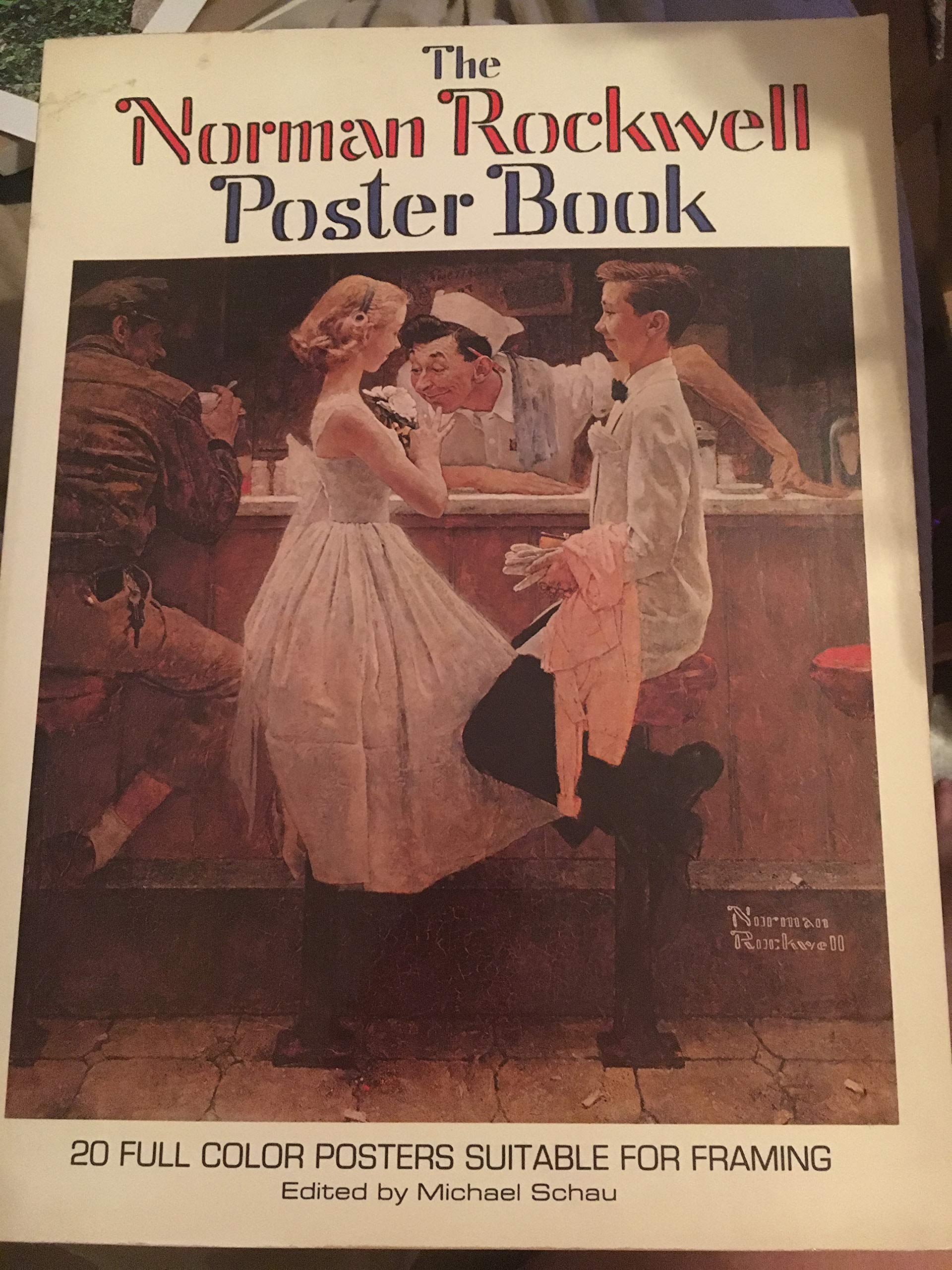 Norman Rockwell Poster Book