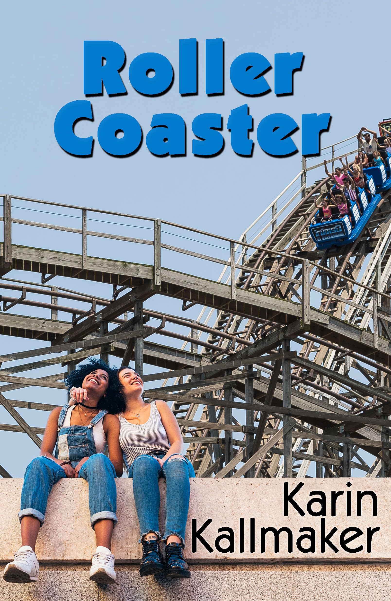 Rollercoaster.by Hallmaker  New 9781594931697 Fast Free Shipping<|
