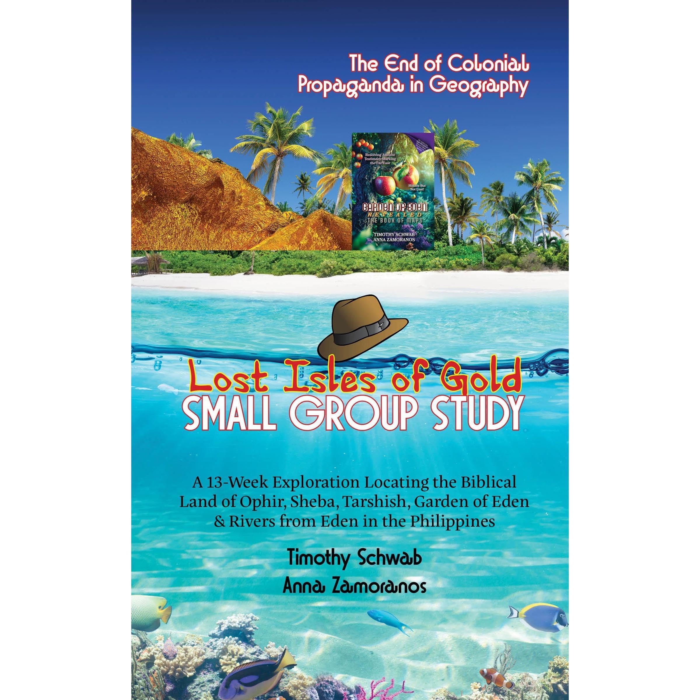 Lost Isles of Gold Small Group Study Guide