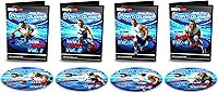 Vista 1 de HoopsKing Point Guard Elite - Balón de baloncesto 4 DVD