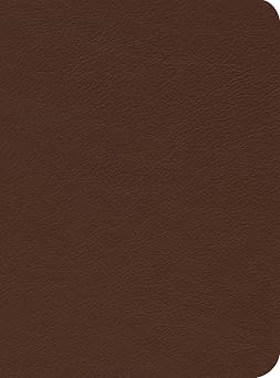 ESV Reformation Study Bible, Brown, Premium Leather