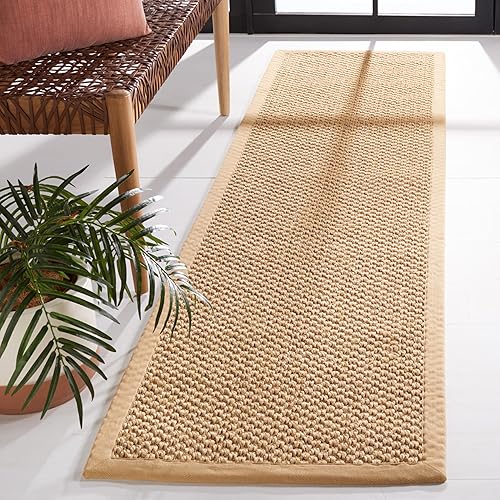 Vista 89 de Safavieh - Alfombra, colección Saffron, Sintético, Crema