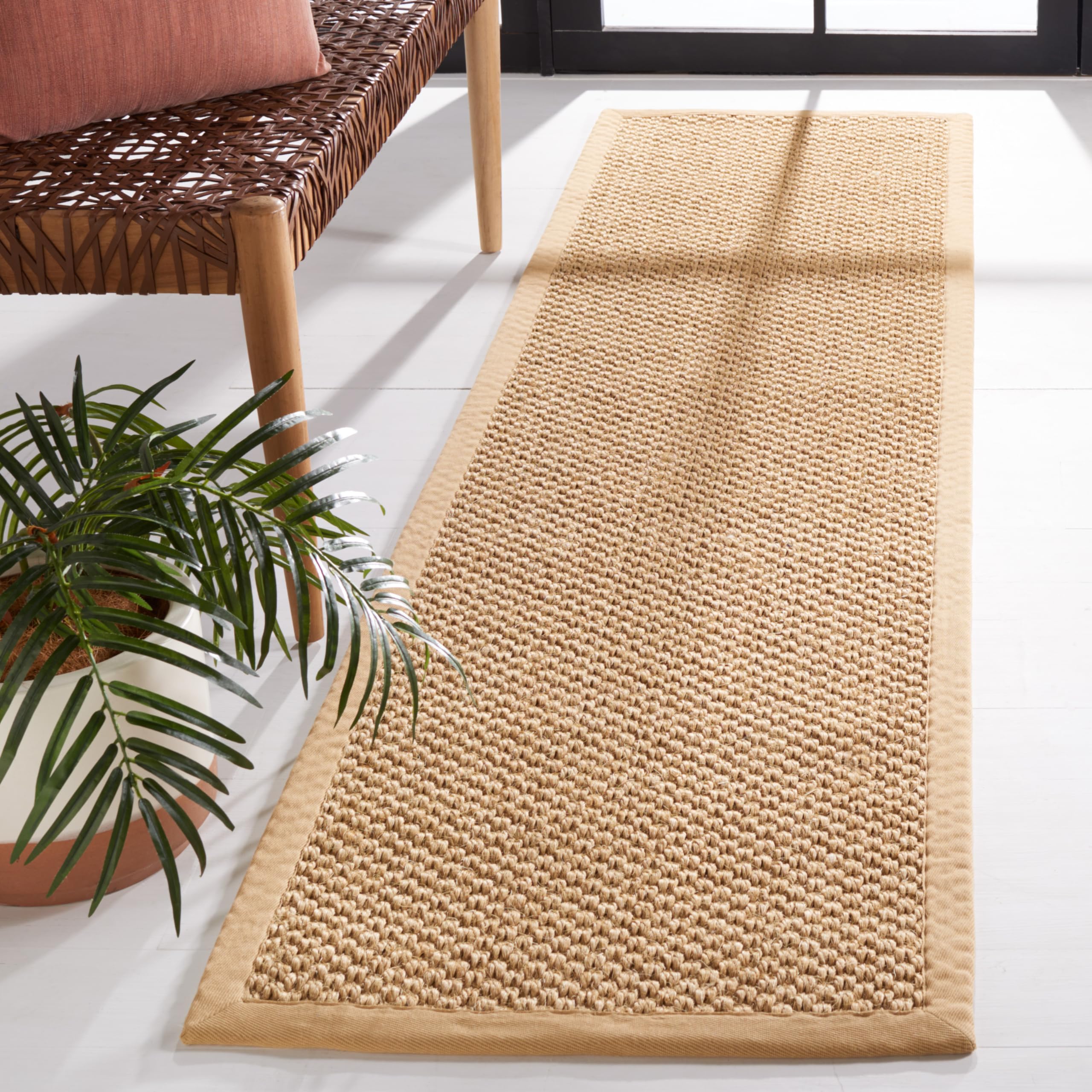 SAFAVIEH Natural Fiber Collection Runner