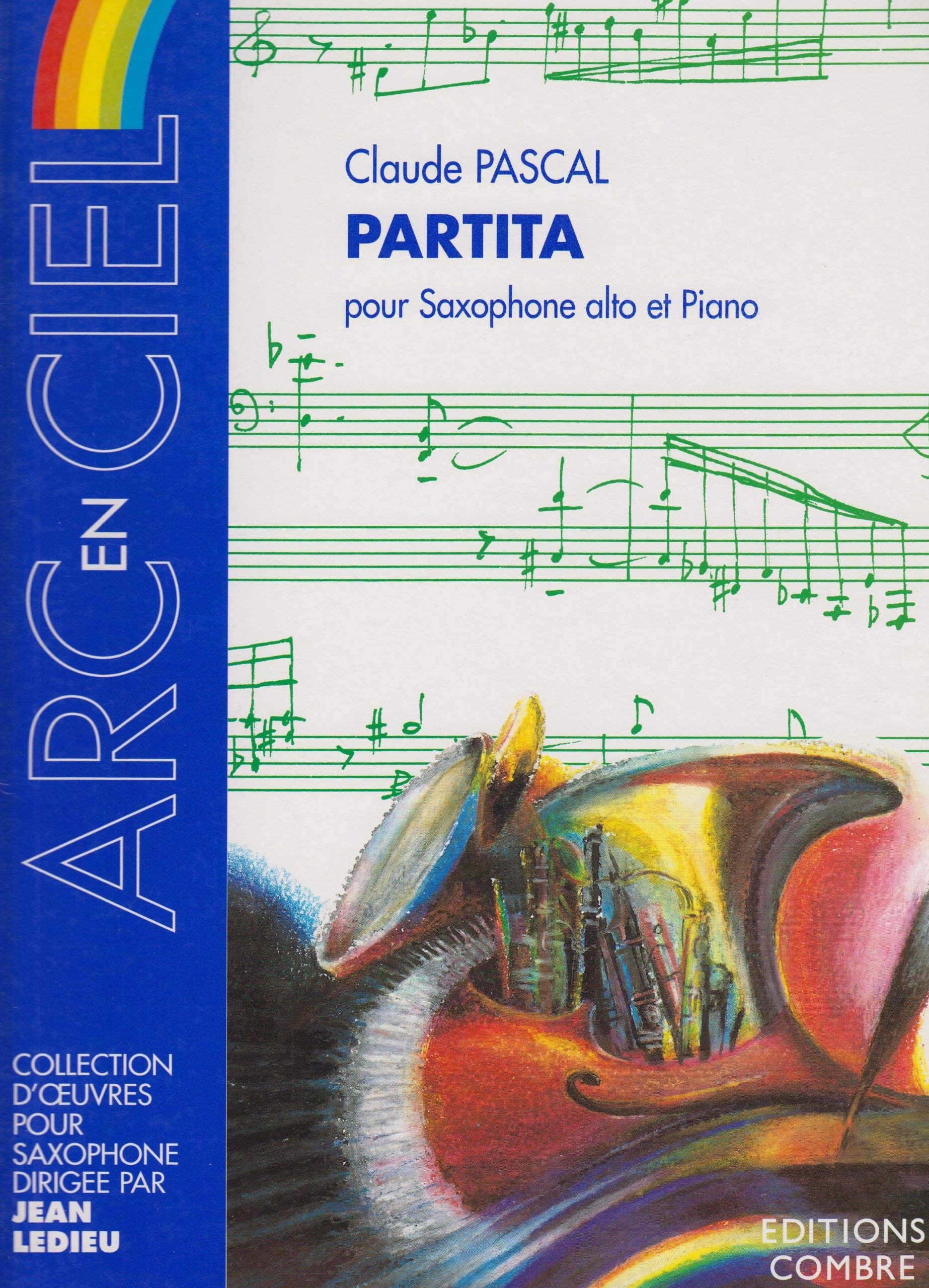 PARTITA --- SAXOPHONE ALTO ET PIANO