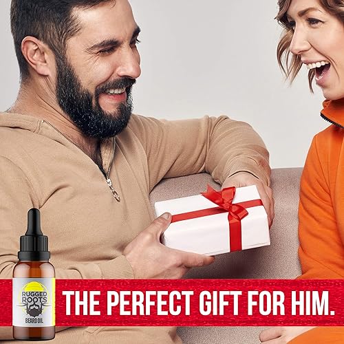 Miniatura 7 de Aceite y acondicionador para barba - Cuidado natural de la barba hecho con aceites de primera calidad perfumados con especias cítricas, suaviza la