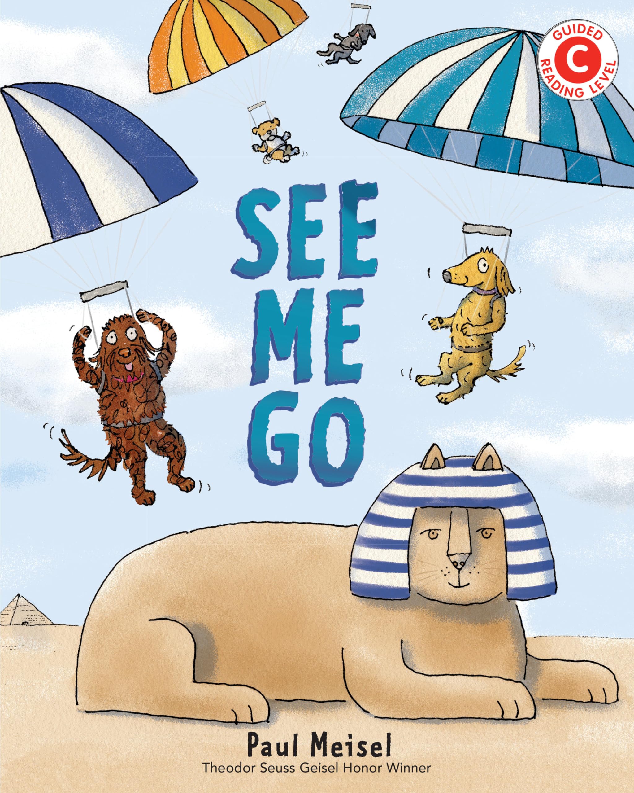 See Me Go Hardcover – 19 July 2022