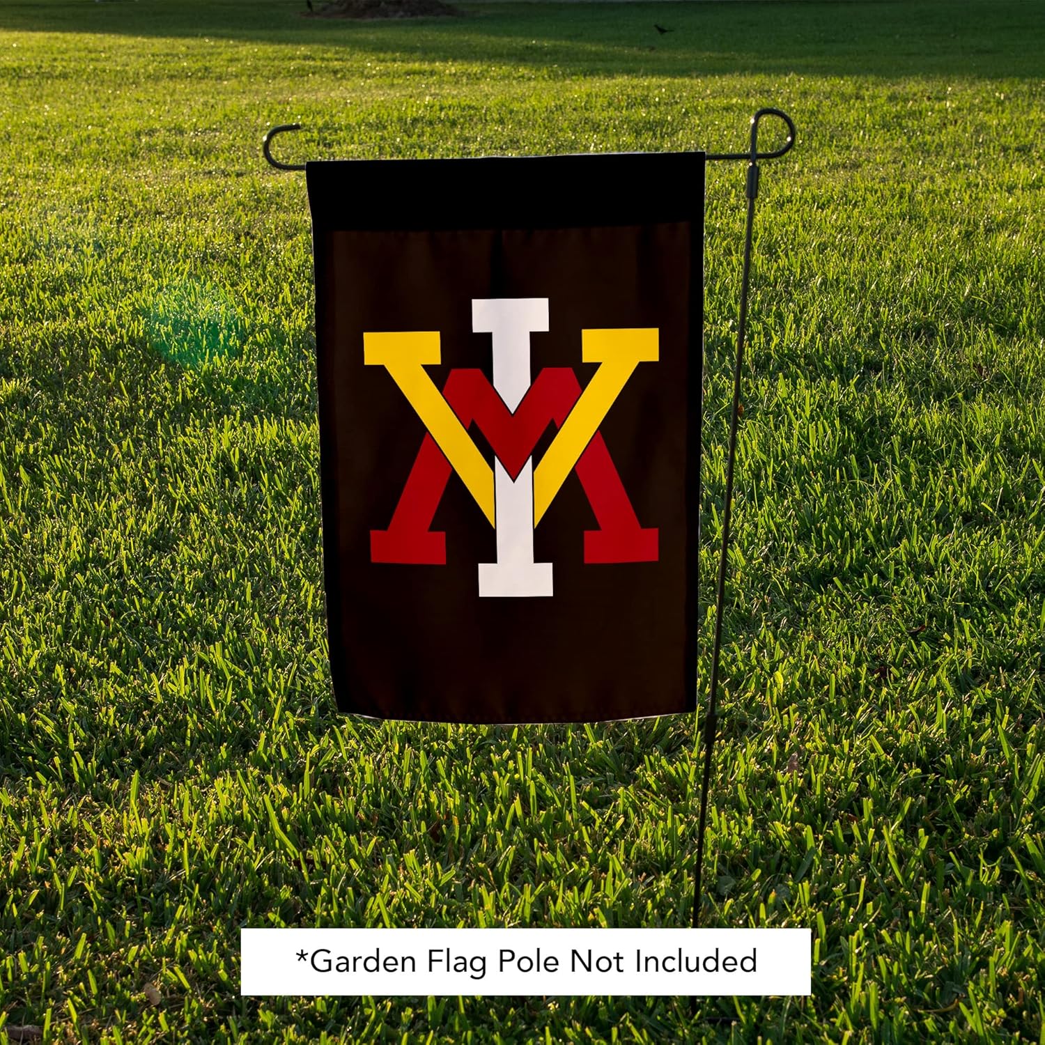 Desert Cactus Virginia Military Institute VMI Garden Flag – 19 x 12 inch VMI Keydets Banner, For Outdoor Display and Events (Design D) - Image 5