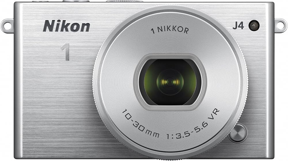 【大人気】 Nikon ニコン 1 J4 レンズキット ミラーレス一眼カメラ Amazon | Nikon ミラーレス一眼 Nikon1 J4 標準パワーズーム
