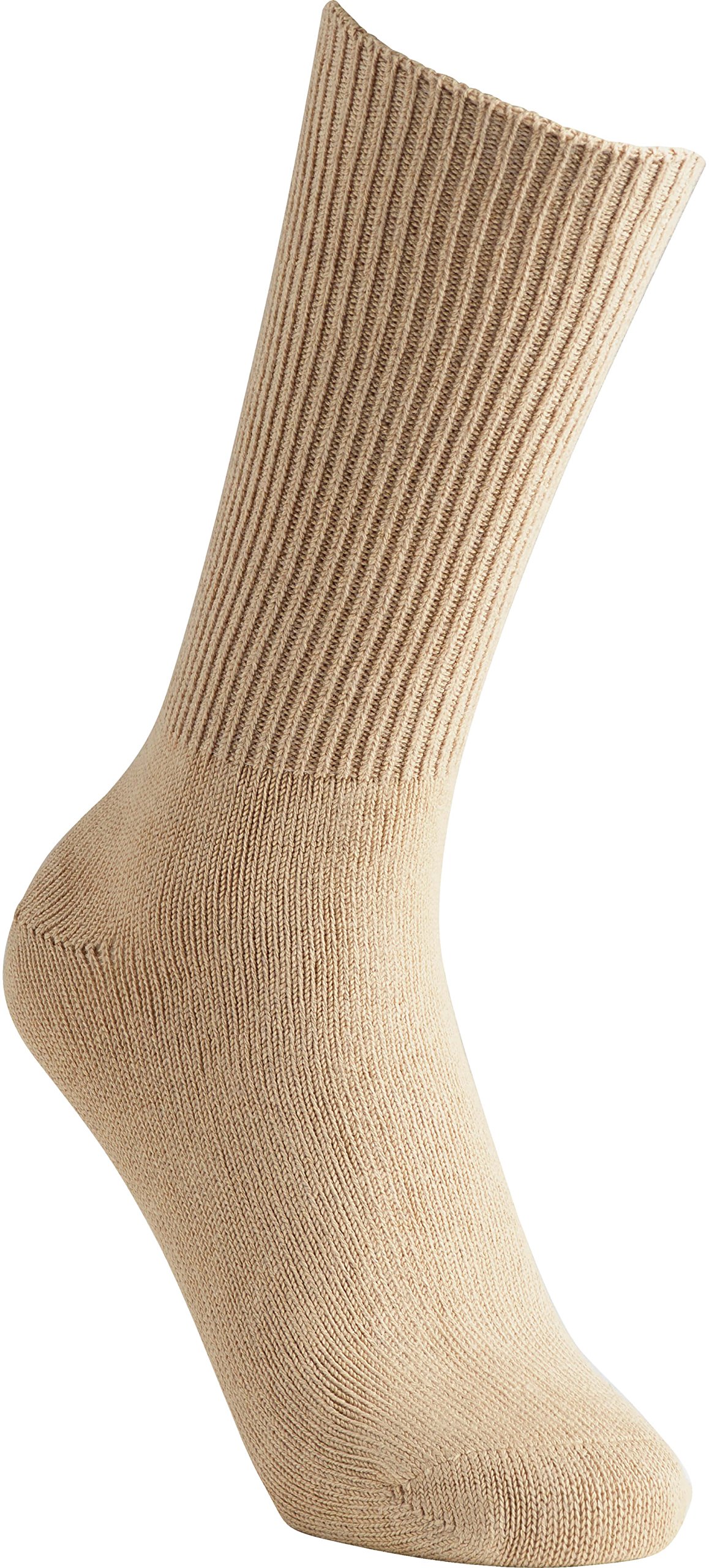 Cosyfeet Unisex Oatmeal Supreme Comfort Socks - M