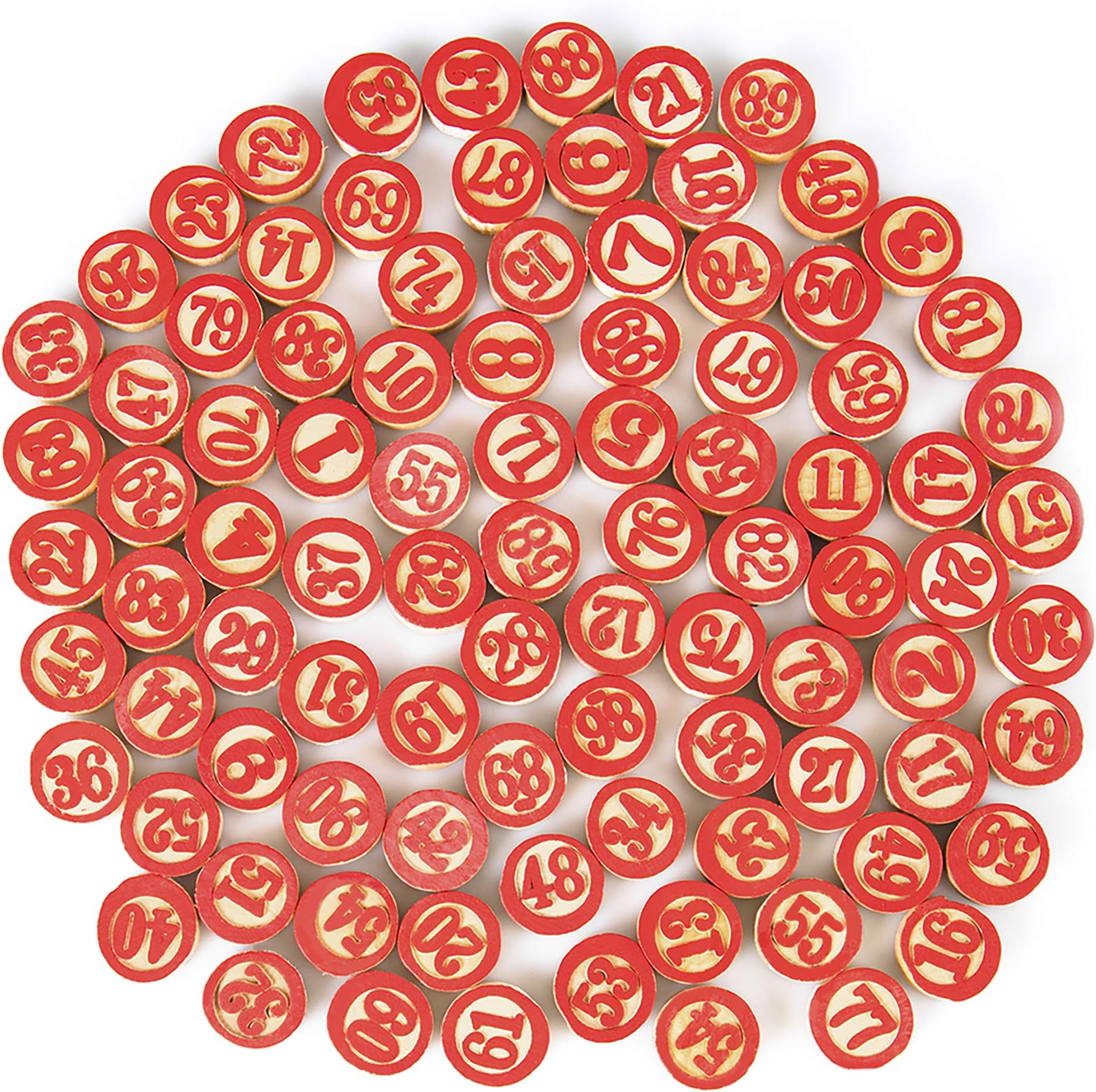 Vintage Tombola Tiles