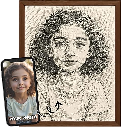 Miniatura 15 de Arte de pared personalizado Synthwave - Ilustración de arte retro personalizada a partir de foto, transforma tu imagen en estilo de dibujo animado,