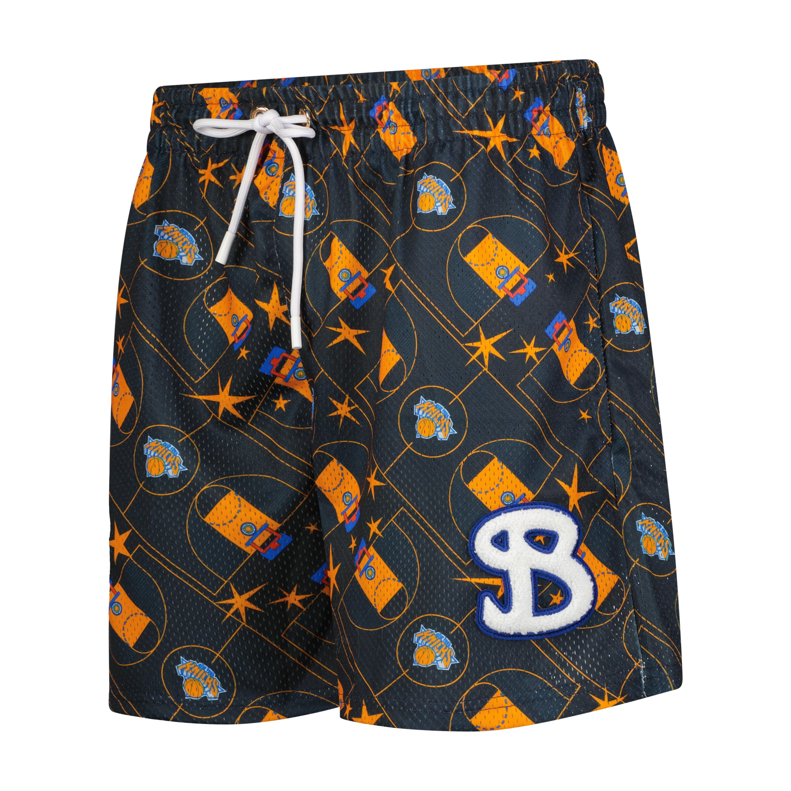 Ultra Game Youth X BUCKETSQUAD NBA Officially Licensed No Rules Mesh Ultimate Basketball Shorts - OG Fit