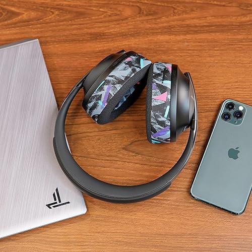 Miniatura 10 de WC Freeze NC700 - Almohadillas de gel refrescante para auriculares Bose con cancelación de ruido 700  Tejido deportivo transpirable, gel