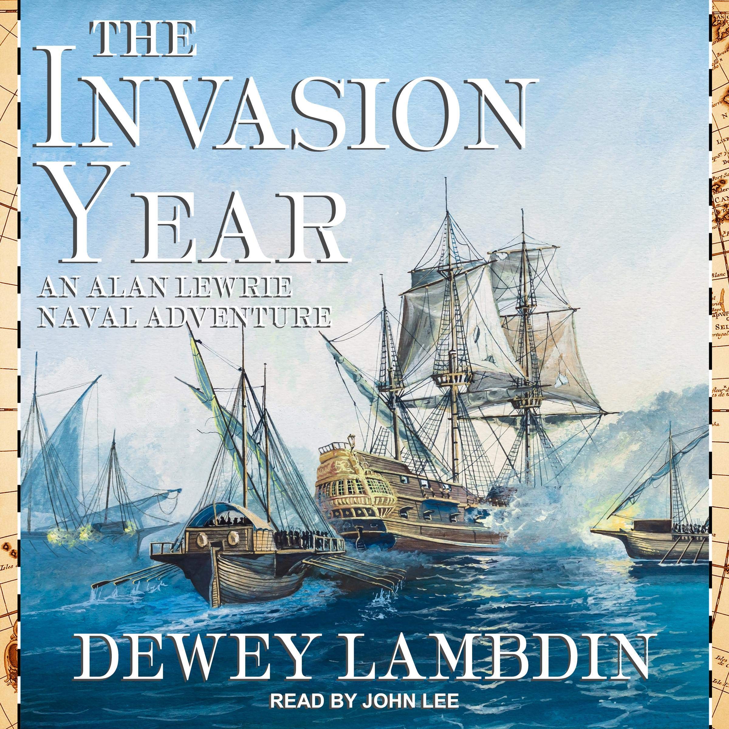 Cover art for The Invasion Year