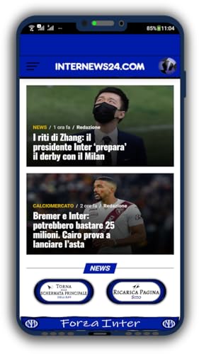 The Inter Newspaper - Soccer News