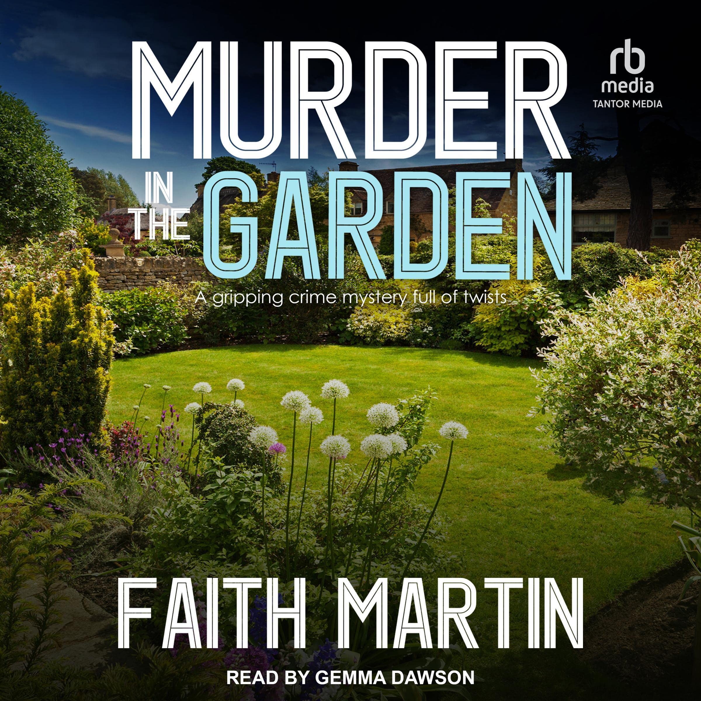 Cover art for Murder in the Garden
