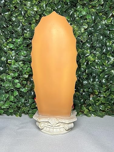 Miniatura 4 de Virgen DE Guadalupe Nuestra Señora de Guadalupe Nueva Estatua de 8" PULGADAS 2941-8