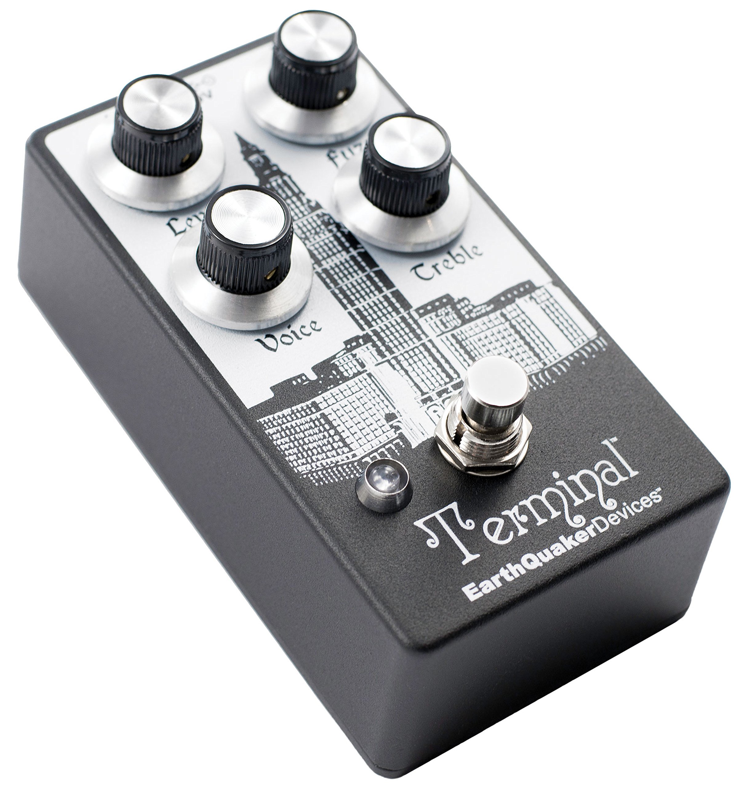 Amazon | Earth Quaker Devices ディストラクティブファズ Terminal