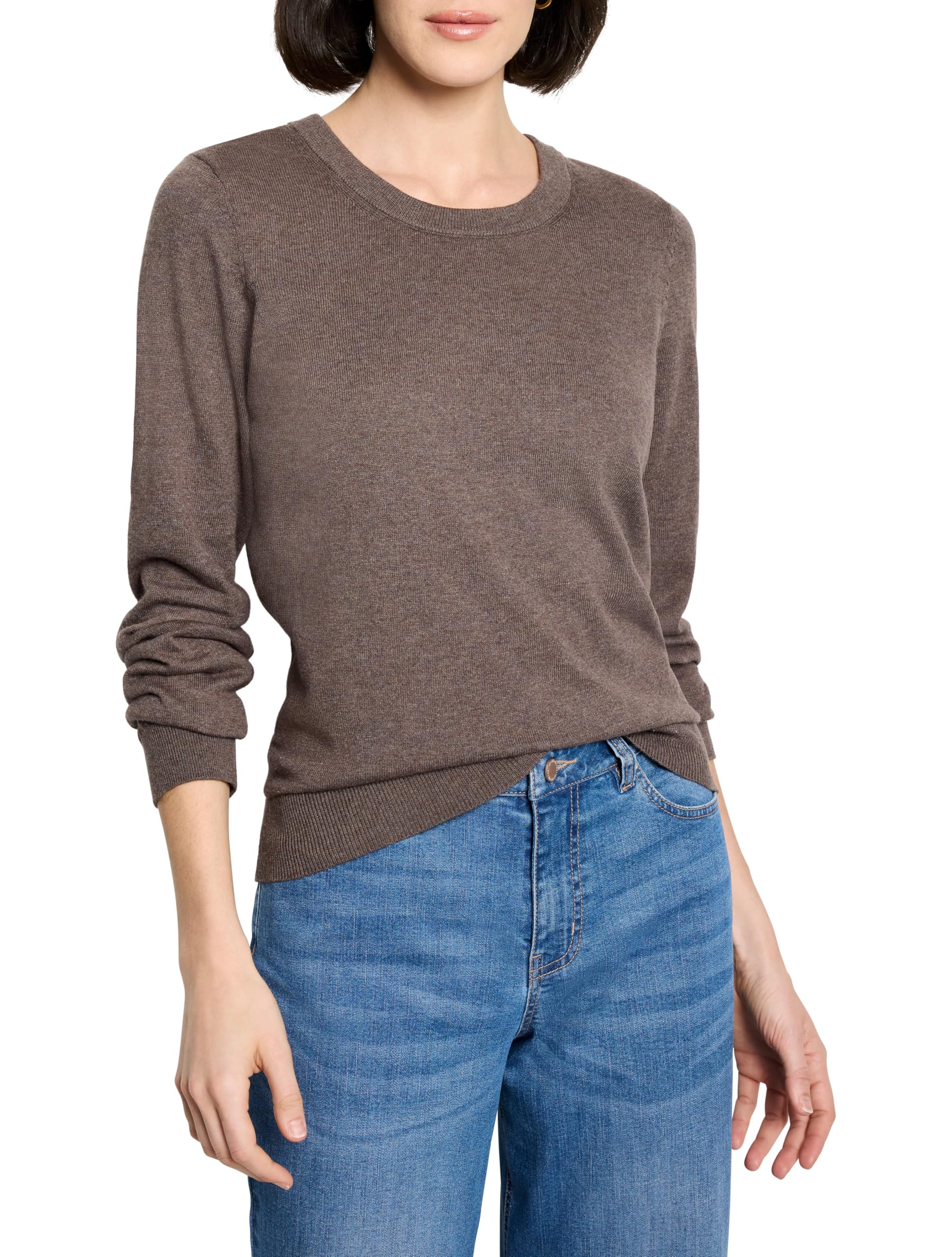 NIC Zoe Womens Pure Cotton Crew Neck Sweater
