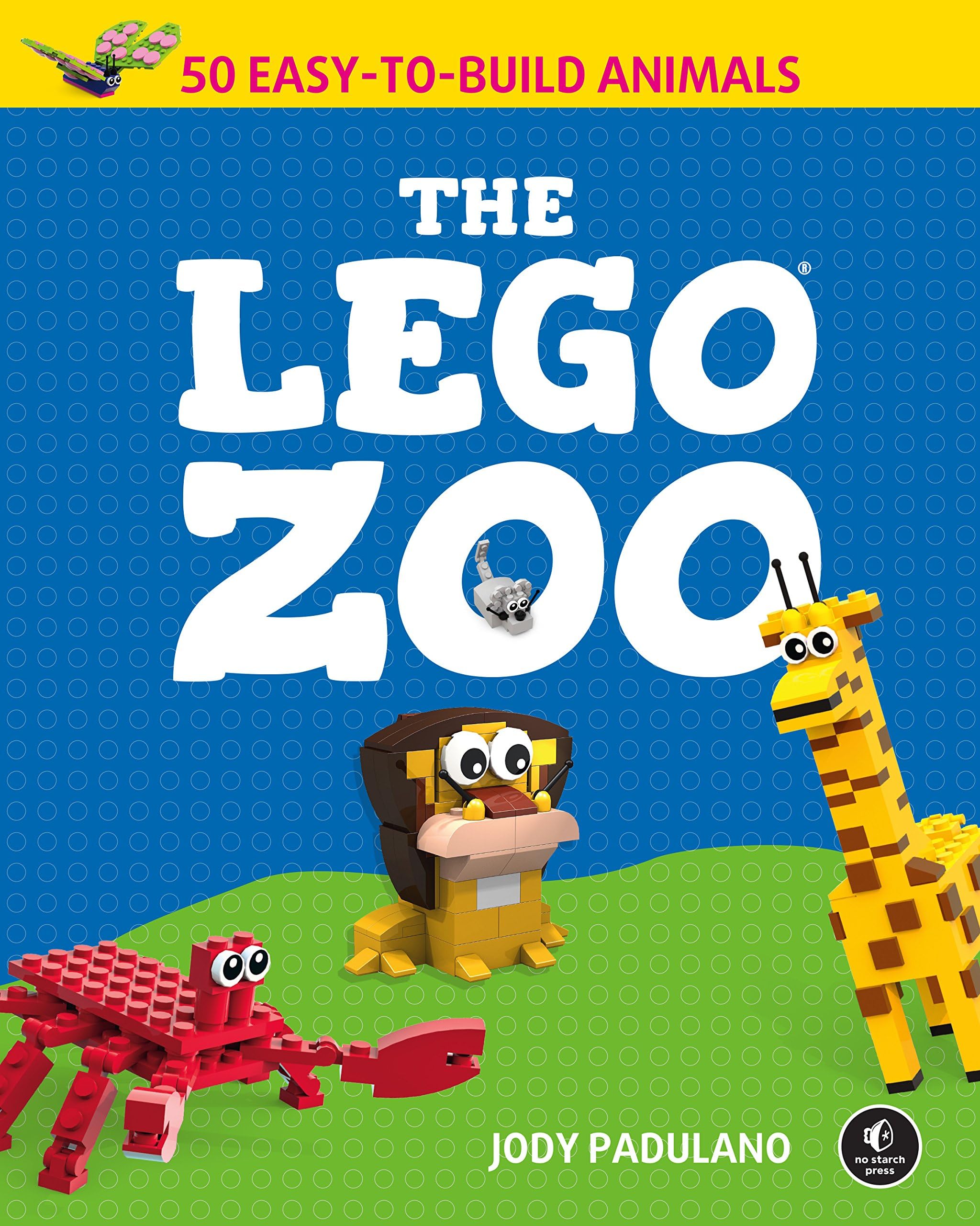 The LEGO Zoo: 50 Easy-to-Build Animals Kindle Edition