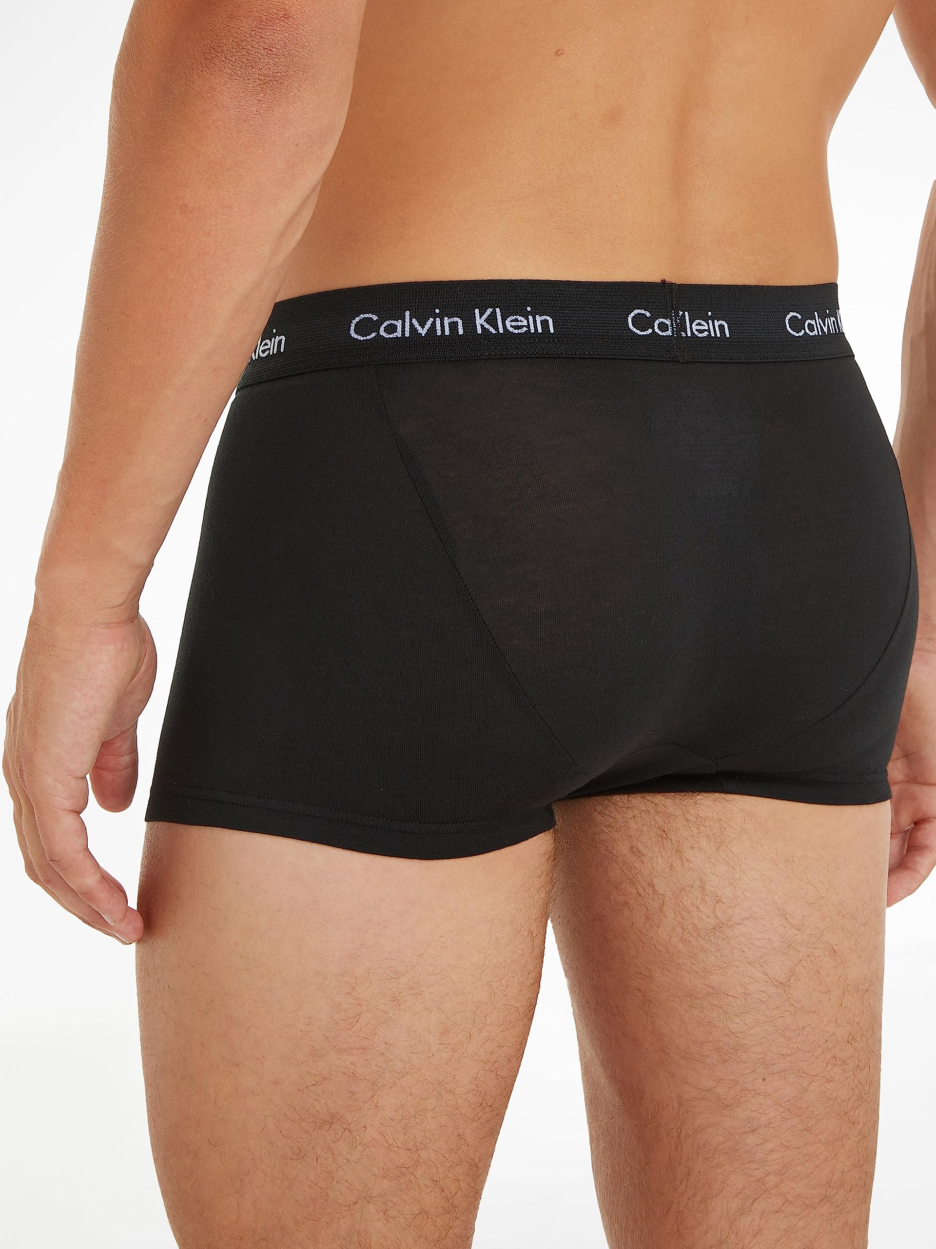 Calvin Klein Calzoncillos bóxer Hombre Pack de 5 Low Rise Trunks Ropa Interior
