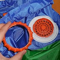 Vista 6 de Mini ventiladores de repuesto para ventilador de disfraz para accesorios inflables de dinosaurio