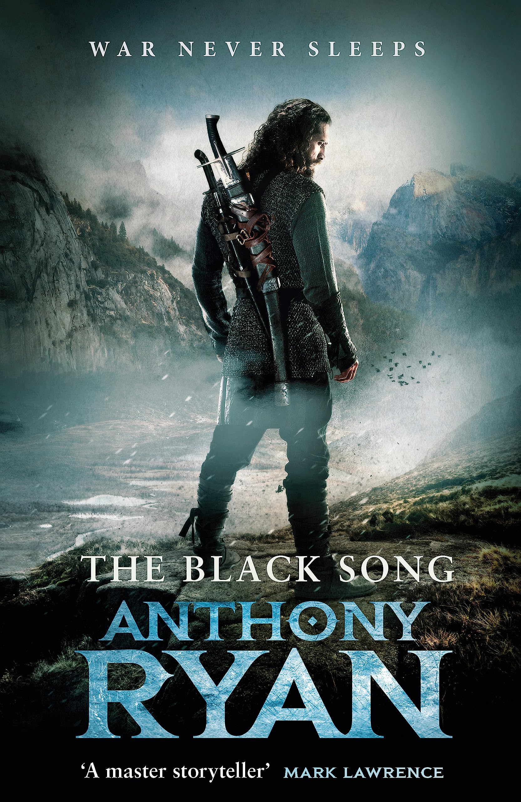 The Black Song Book Two of Ravens Blade by Anthony Ryan PAPERBACK 9780356511337