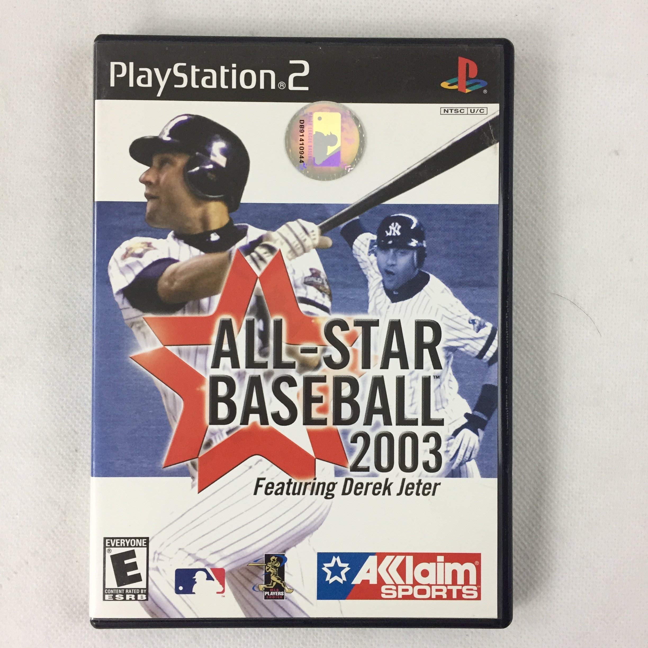 Amazon.com: All Star Baseball 2003 (Renewed) : Video Games