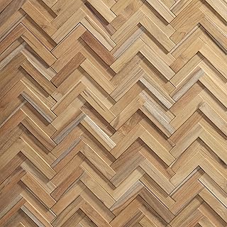 29 Entryway Wall Ideas Guests Will Notice The Moment They Walk In 2 Wall!Supply 3D Wall Panels – Reclaimed Herringbone Asian Teak Wood – Hom...