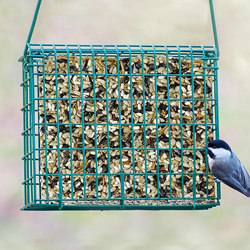 Miniatura 3 de Kaytee Alimento en forma de pastel de semillas para aves silvestres y gusanos de harina para azulejos, carboneros, pájaros carpinteros y más, 1.4