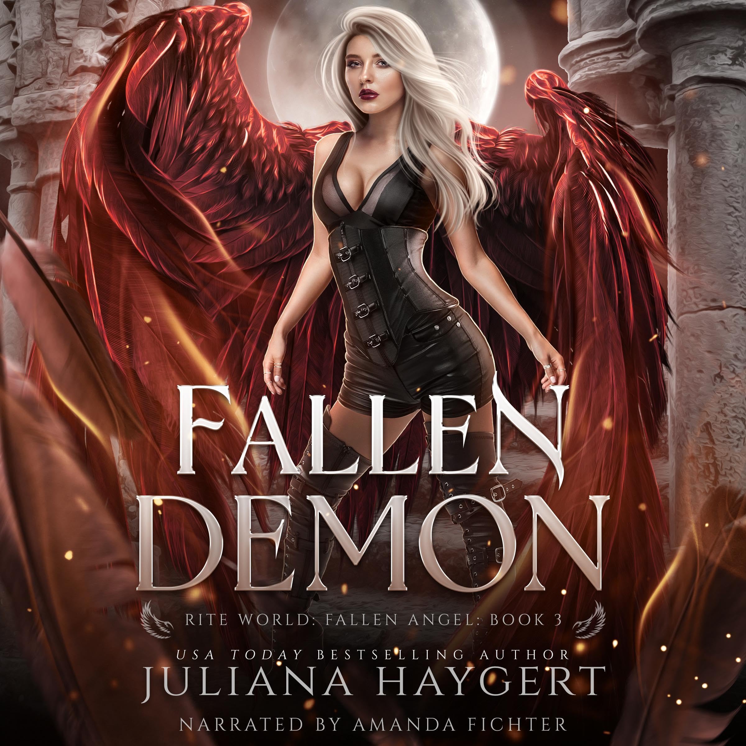 Cover art for Fallen Demon