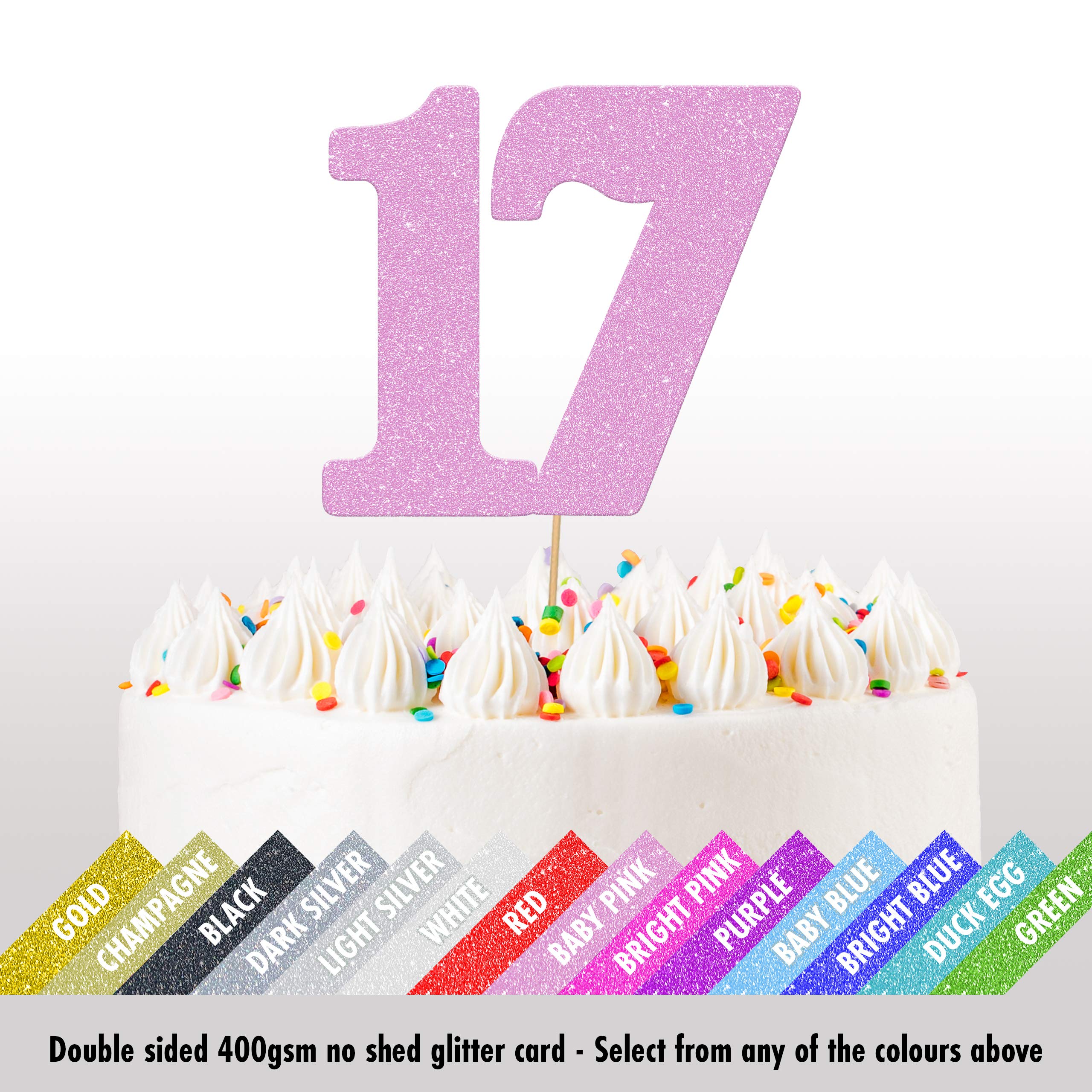 2017 Glitter Cake Topper Caterpillar Cake Top Hat & Tiara Cake