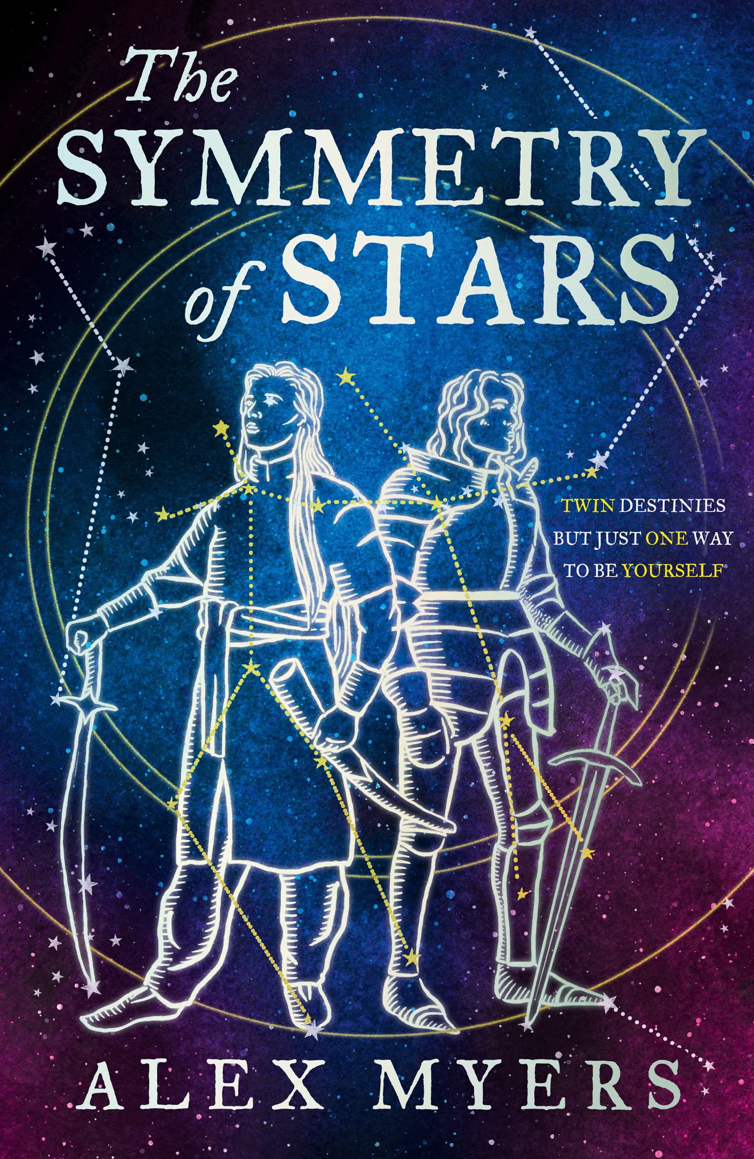 The Symmetry of Stars, Fiction, Paperback, Alex Myers