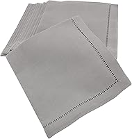 Vista 57 de SARO LIFESTYLE Mantel con borde cosido con dobladillo, negro, 72"x72