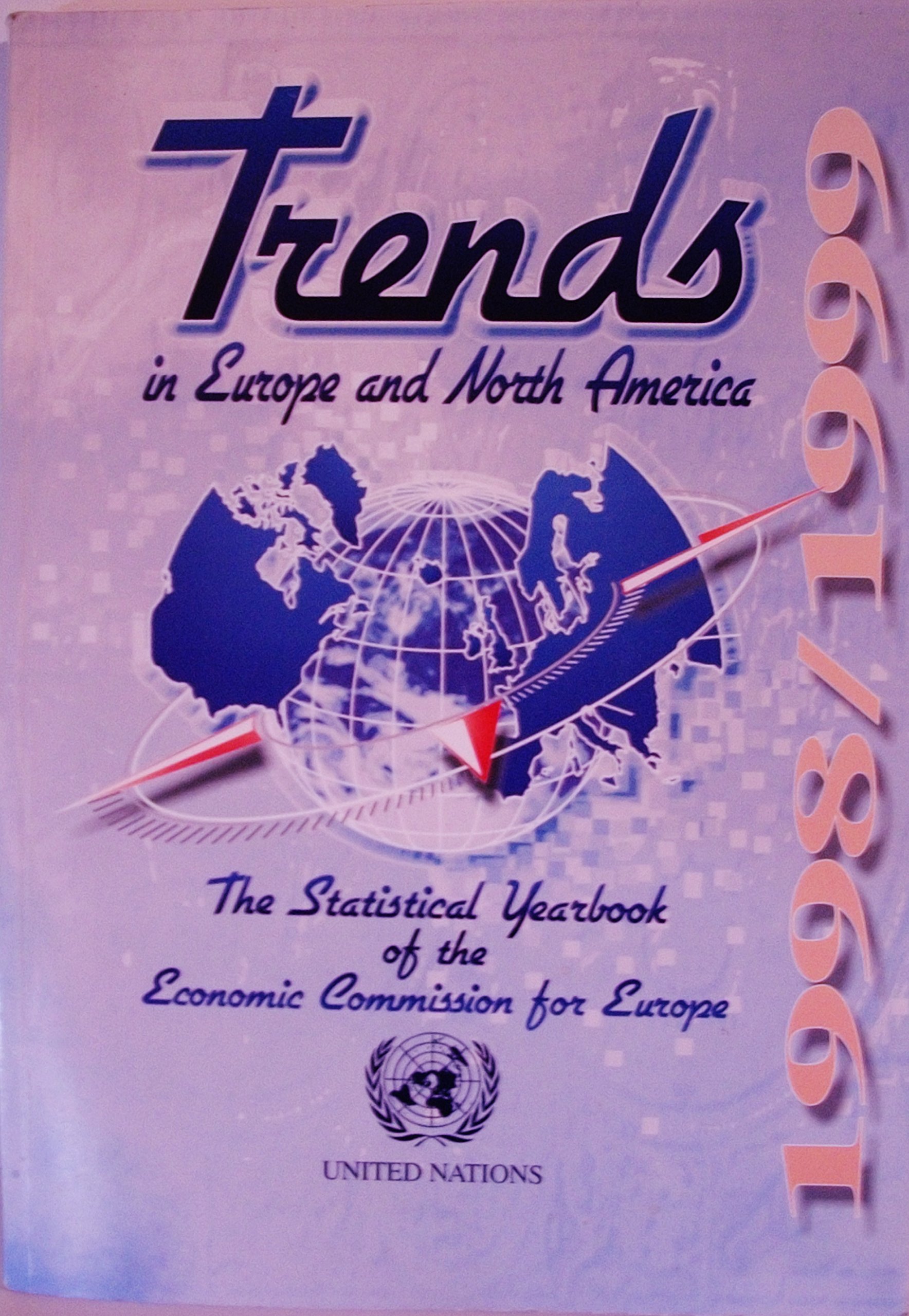 The Statistical Yearbook of the Economic Commission for Europe