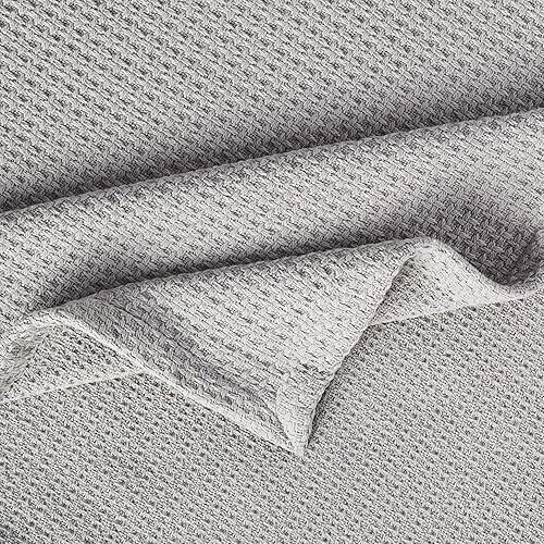 Miniatura 2 de Tommy Bahama Coast Manta de algodón FullQueen Pelicans Gris