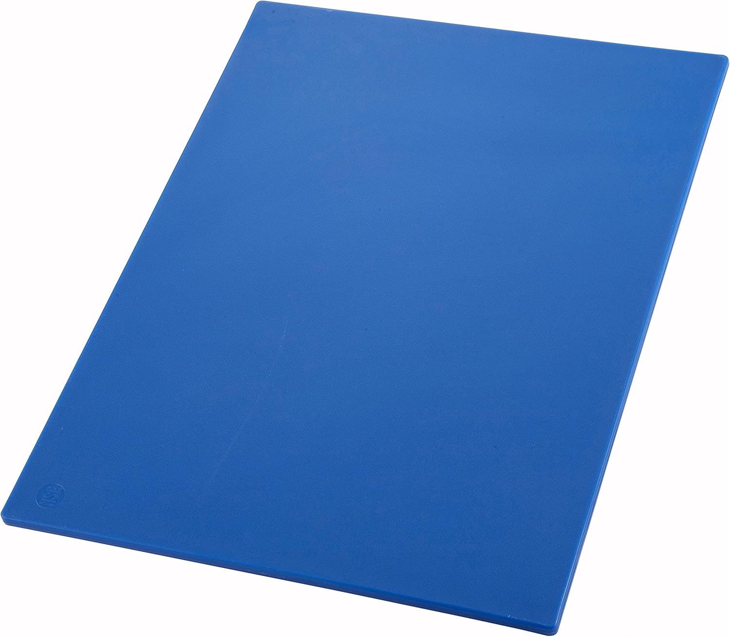 Winco CBBU 1824 Tabla De Cortar 18 X 24 X 12 Pulgadas Azul Yaxa
