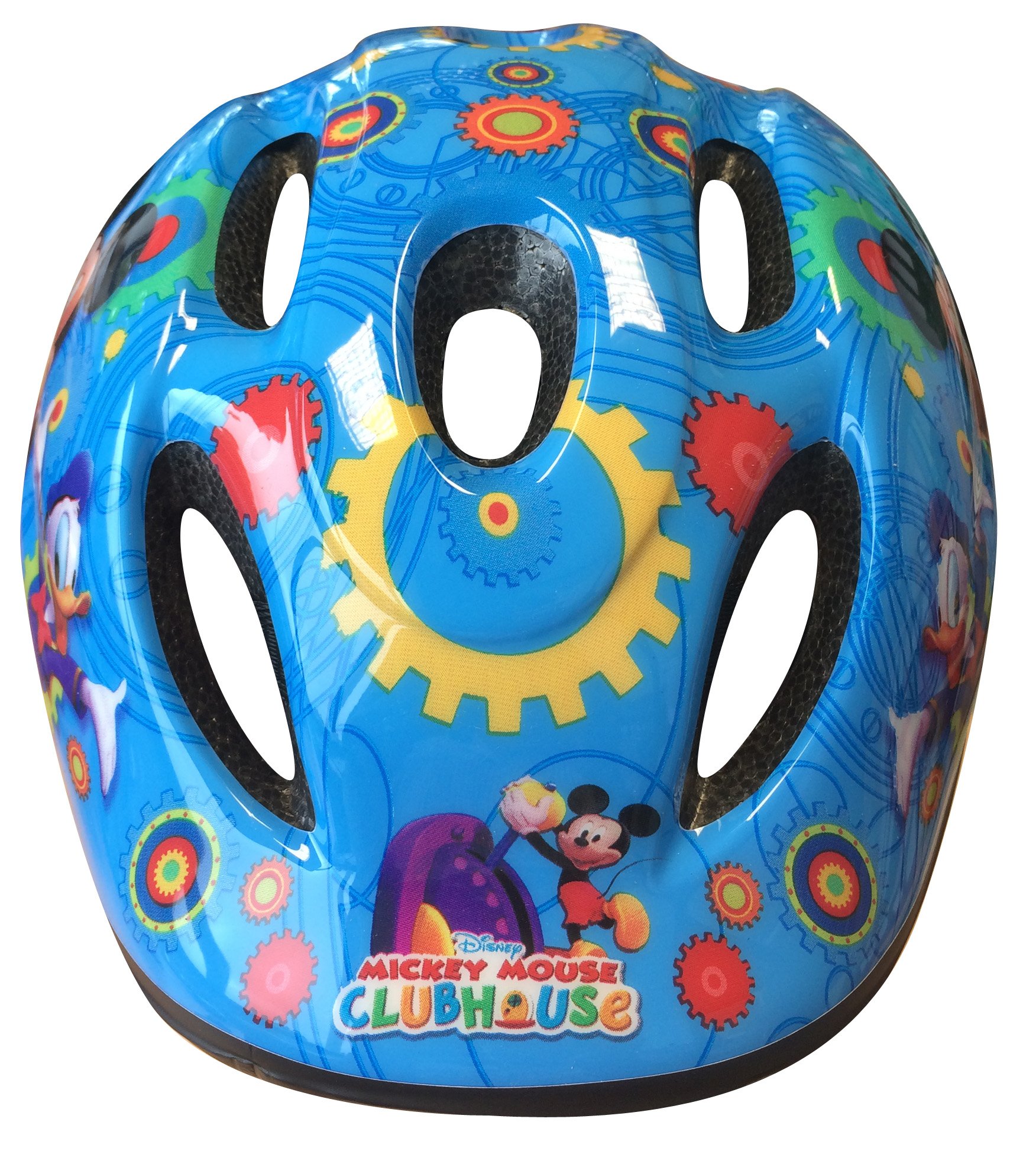 Stamp K865507 - Accessori per Bicicletta Mickey Mouse C.H. Casco + Ginocchiere + Gomitiere