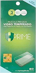 Pelicula de Vidro temperado 9h HPrime para Apple iPhone XR/iPhone 11, Hprime, Película Protetora de Tela para Celular, Transparente