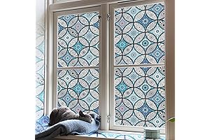 Blue Window Privacy Film, Versatile Window Tint