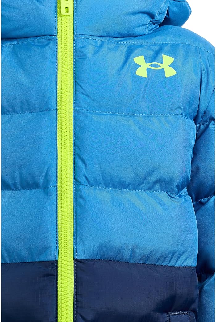 Детские куртки Under Armour Pronto Color-Block Puffer Jacket (Little Kid/Big Kid) — фото 2